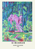"Ernst Ludwig Kirchner - Quarry at Wilboden Poster"
