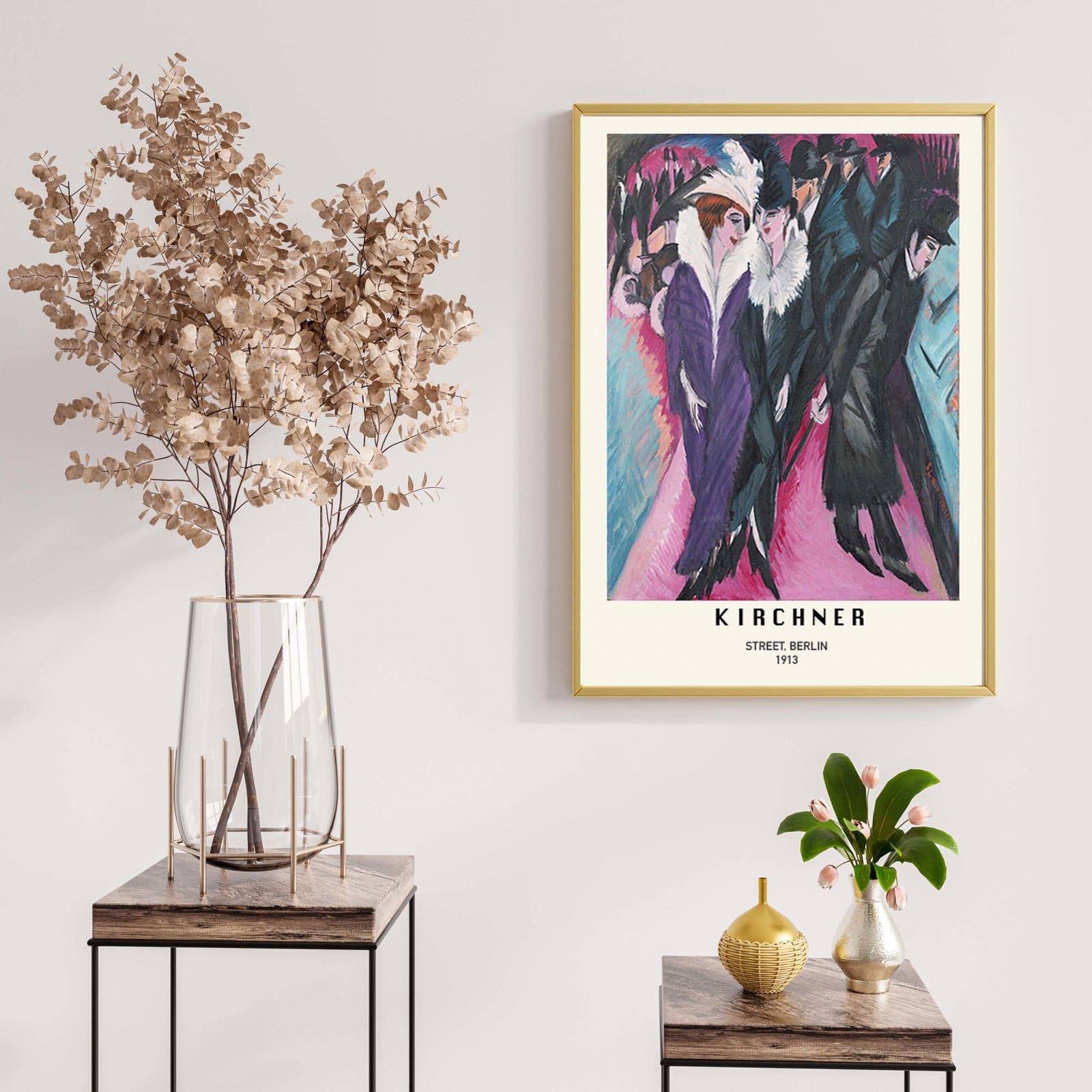 "Ernst Ludwig Kirchner - Street, Berlin Poster"