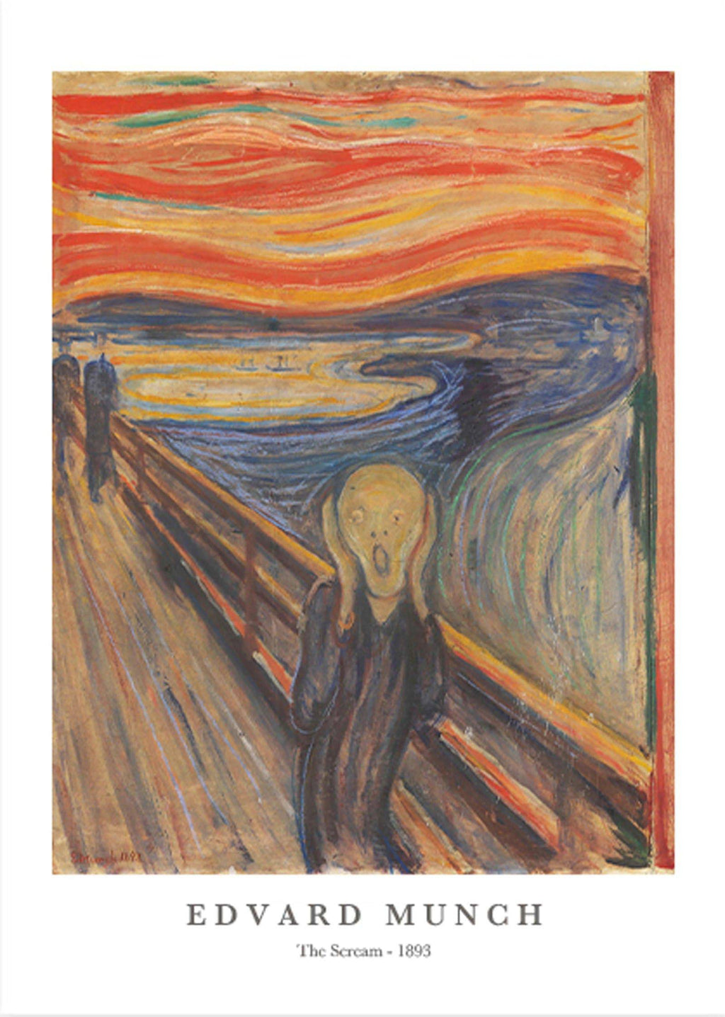 "Edvard Munch - The Scream Poster"