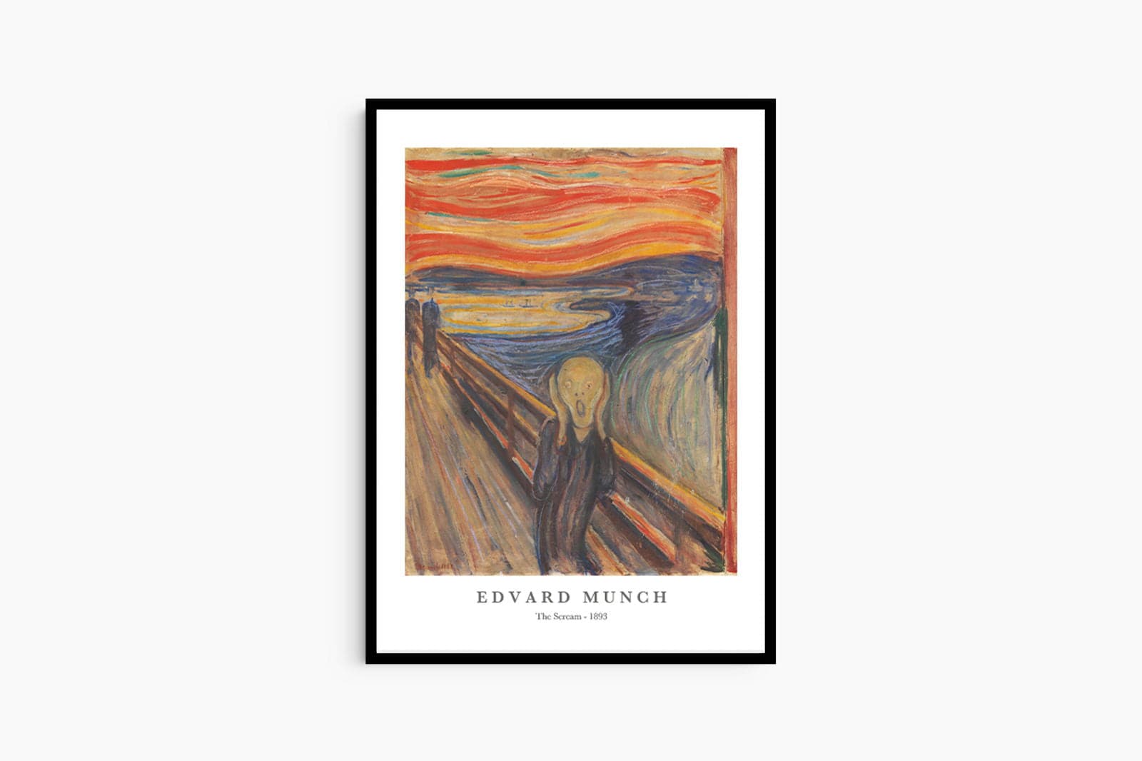 "Edvard Munch - The Scream Poster"