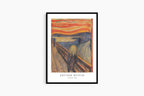 "Edvard Munch - Anxiety Poster"