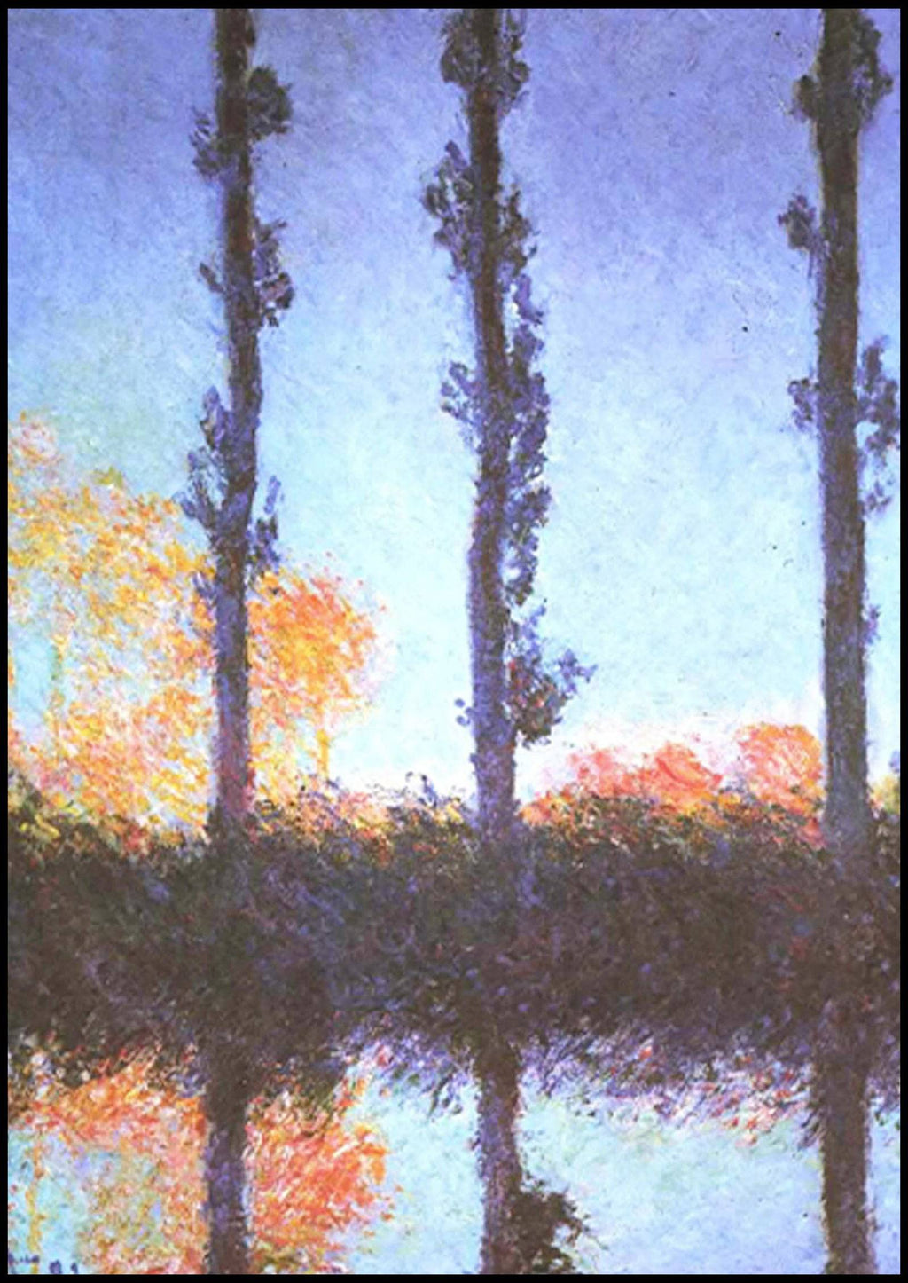 "Claude Monet - Poplars"