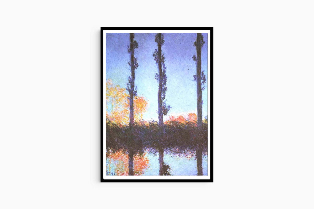 "Claude Monet - Poplars"