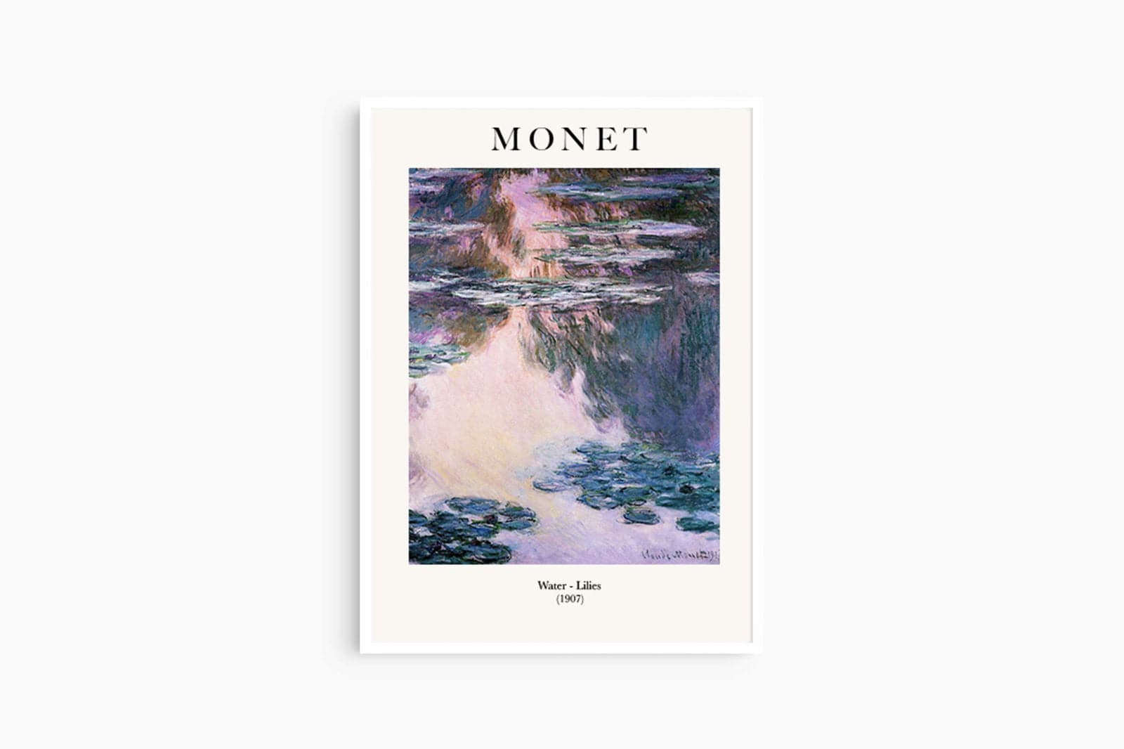 "Claude Monet - Water-Lilies Poster"