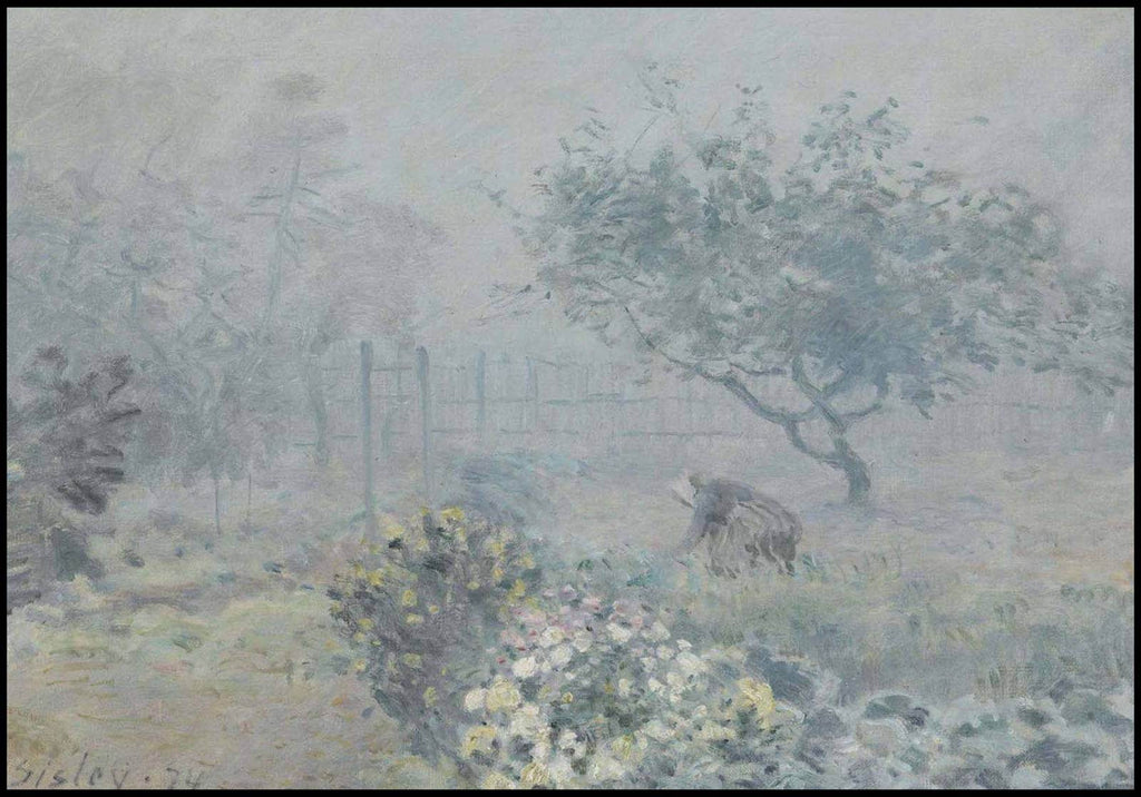 "Alfred Sisley - Fog Voisins - Hakyarts"