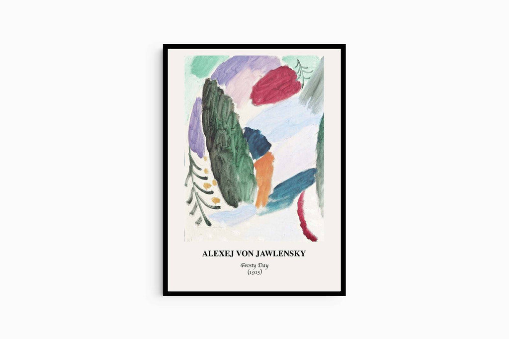 "Alexej von Jawlensky - Frosty Day Poster"