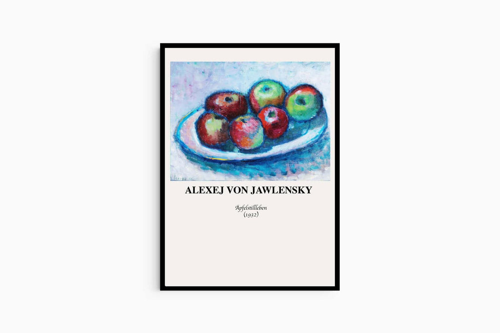 "Alexej von Jawlensky - Plate of Apples Poster"
