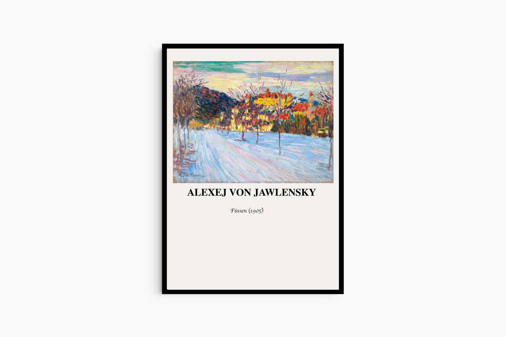 "Alexej von Jawlensky - Füssen Poster"