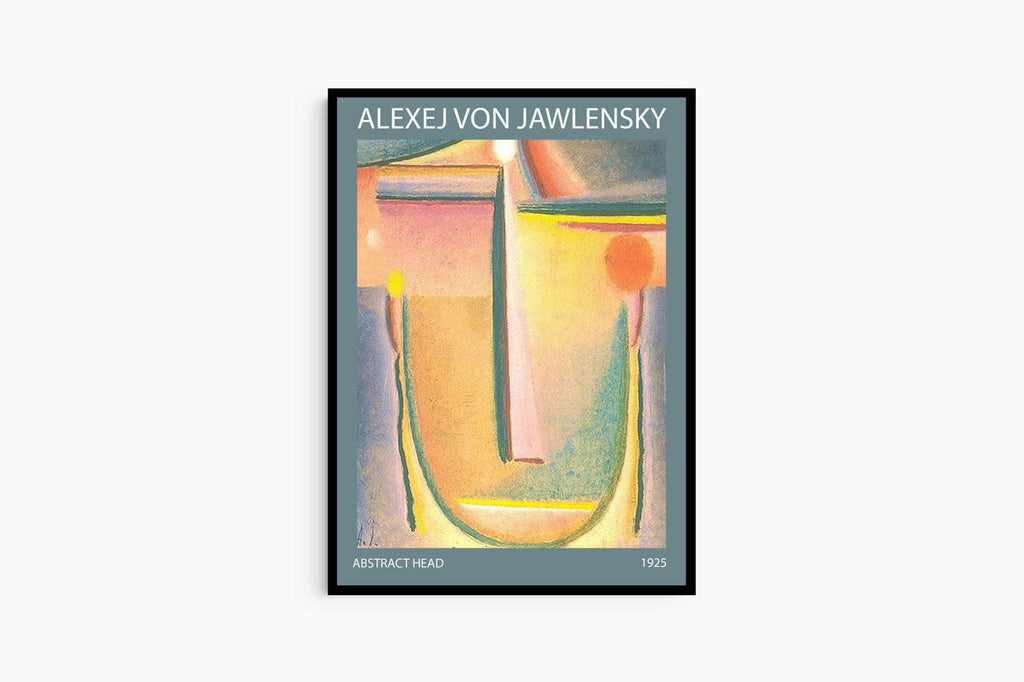 "Alexej von Jawlensky - Abstract Head Desire Poster"