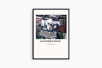 Karlsruhe, Berlin City by Alexander Kanoldt – Architectural Cityscape Art Print
