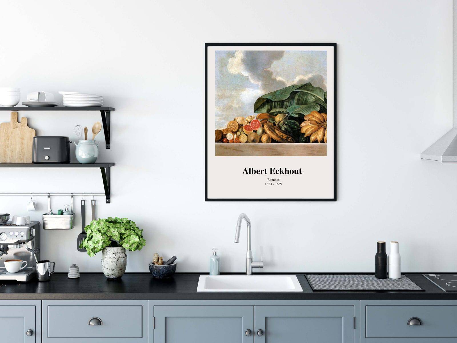 "Albert Eckhout - Bananas Poster"