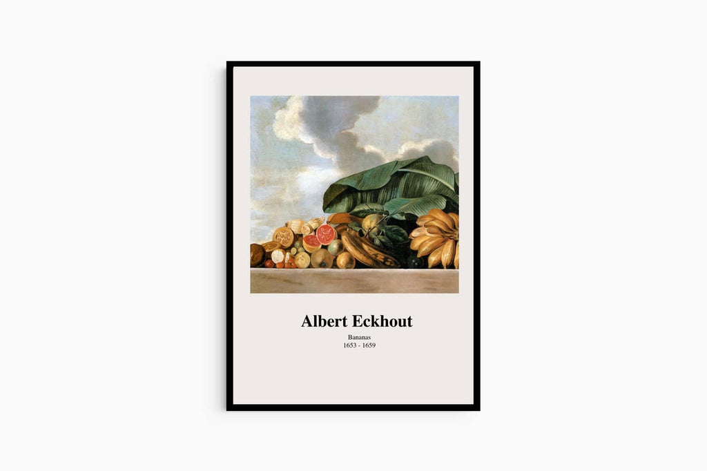 "Albert Eckhout - Bananas Poster"