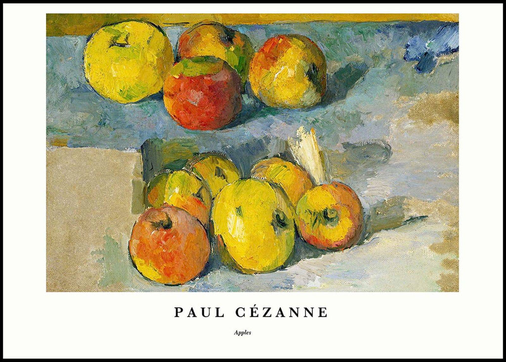 "Paul Cezanne - Apples Poster"