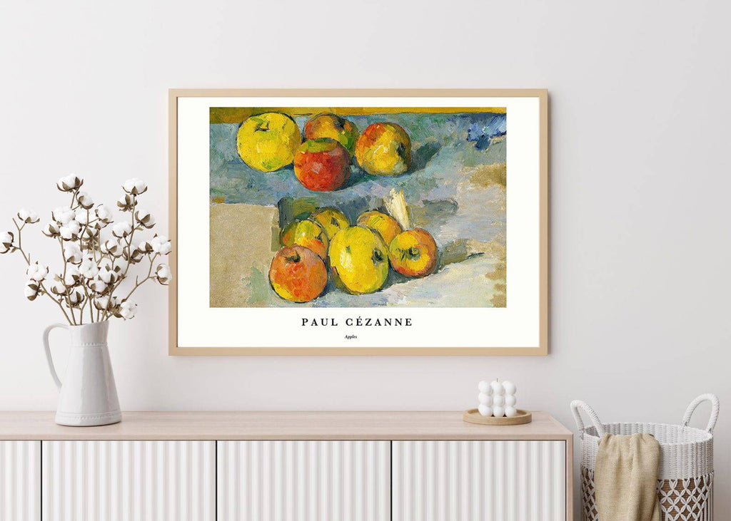 "Paul Cezanne - Apples Poster"