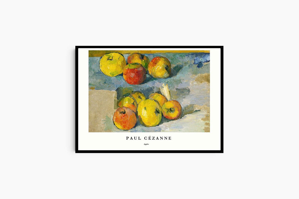 "Paul Cezanne - Apples Poster"