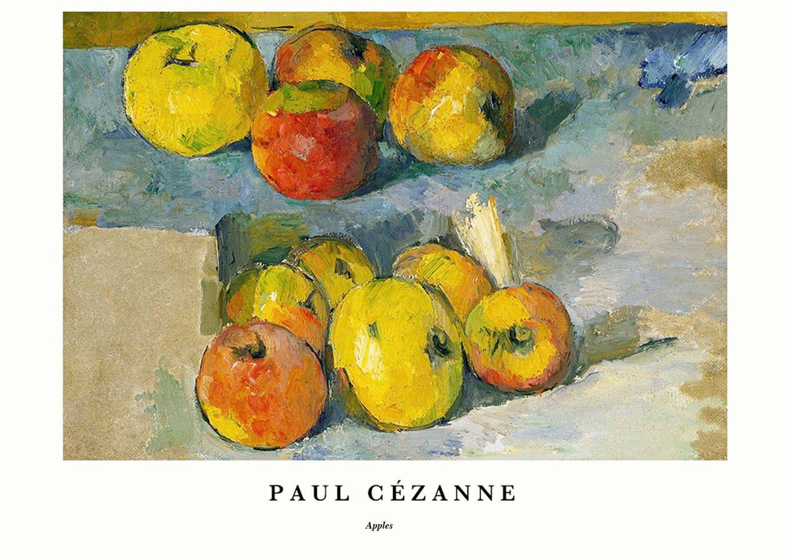 "Paul Cezanne - Apples Poster"