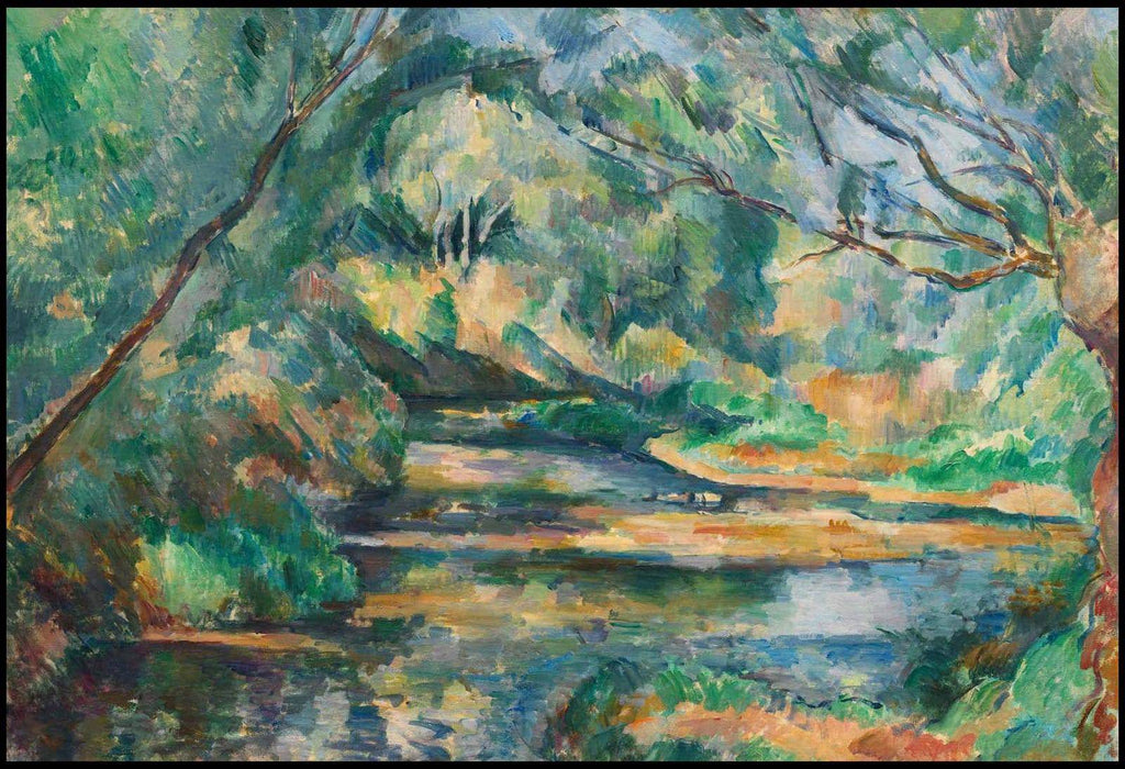 "Paul Cezanne - The Brook - Hakyarts"