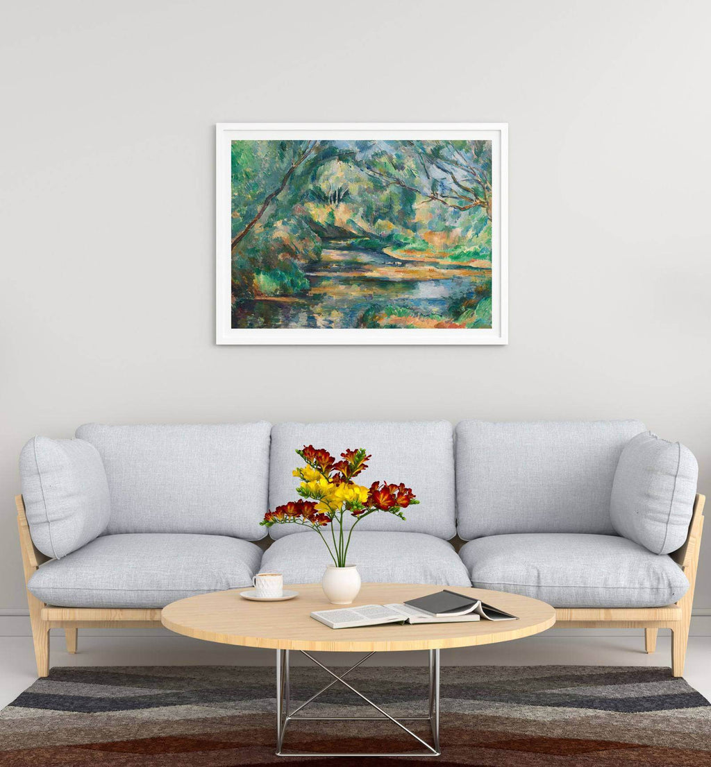 "Paul Cezanne - The Brook - Hakyarts"