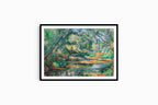 "Paul Cezanne - The Brook - Hakyarts"