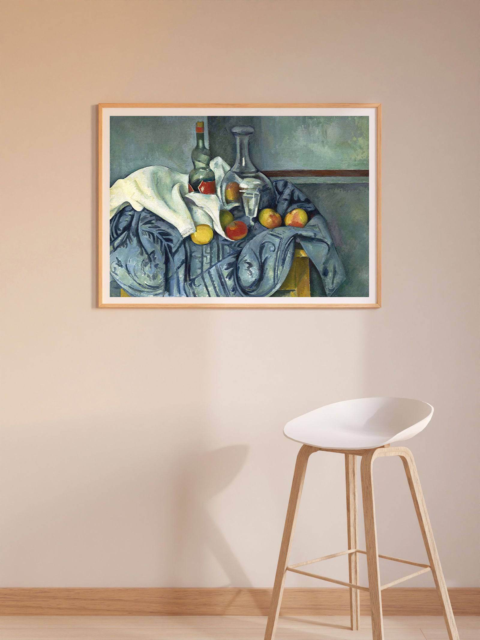 "Paul Cezanne - La Bouteille de Menthe - Hakyarts"