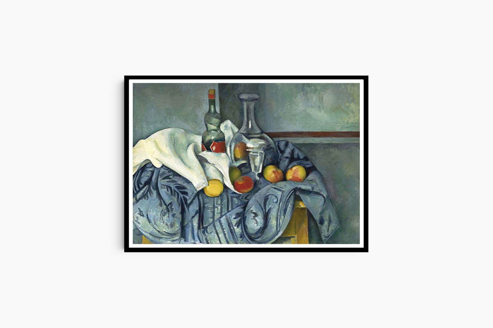 "Paul Cezanne - La Bouteille de Menthe - Hakyarts"