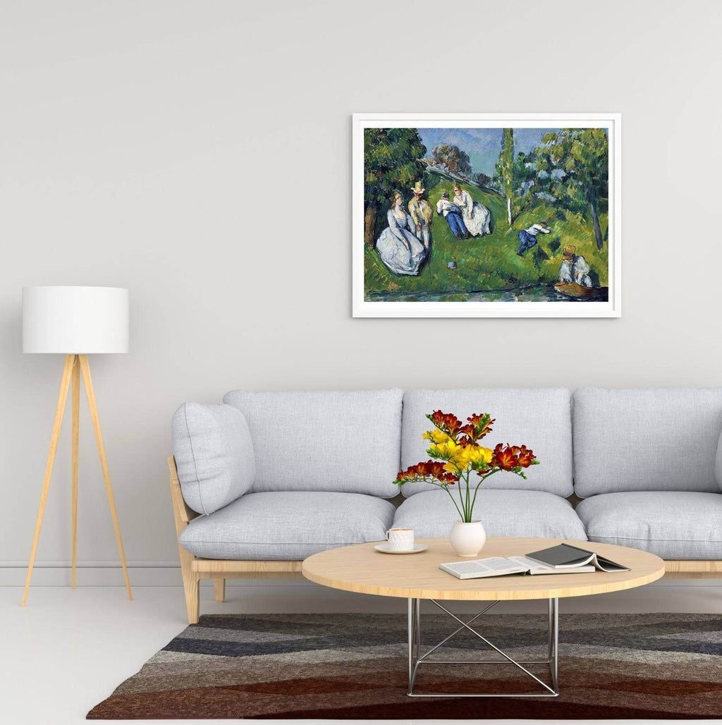 "Paul Cezanne - The Pond - Hakyarts"