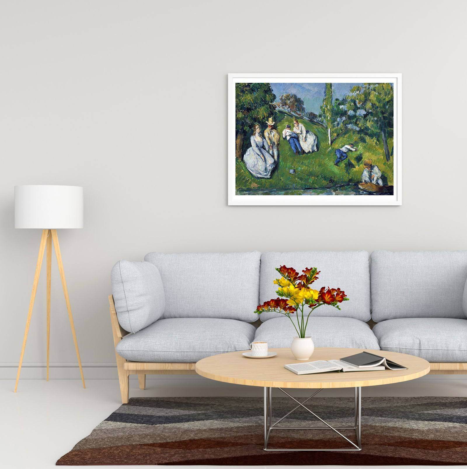 "Paul Cezanne - The Pond - Hakyarts"