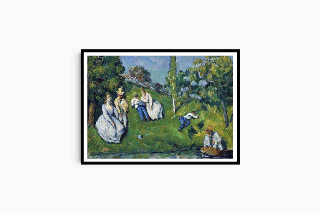 "Paul Cezanne - The Pond - Hakyarts"