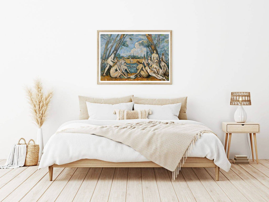 "Paul Cezanne - The Large Bathers"