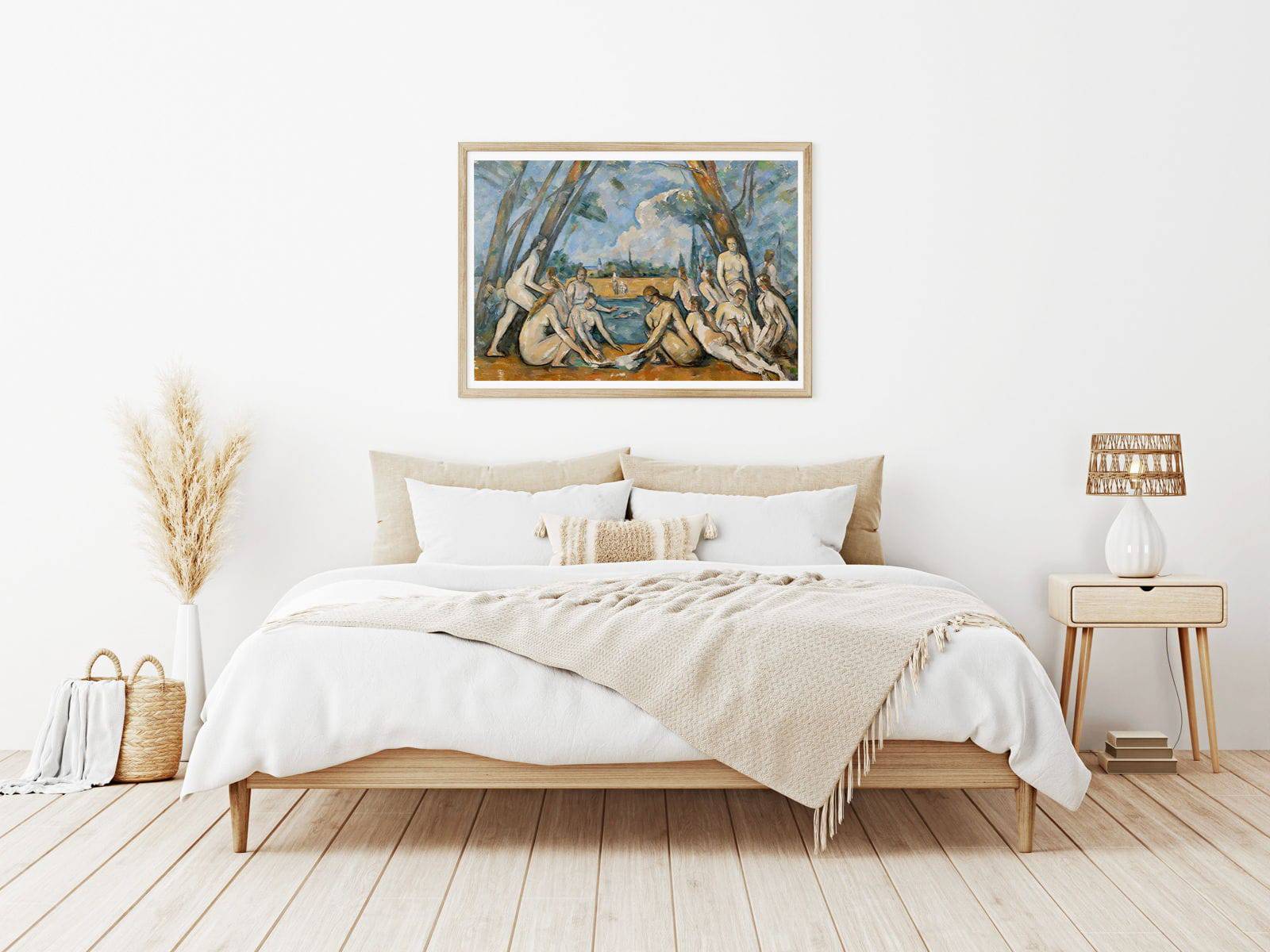 "Paul Cezanne - The Large Bathers"