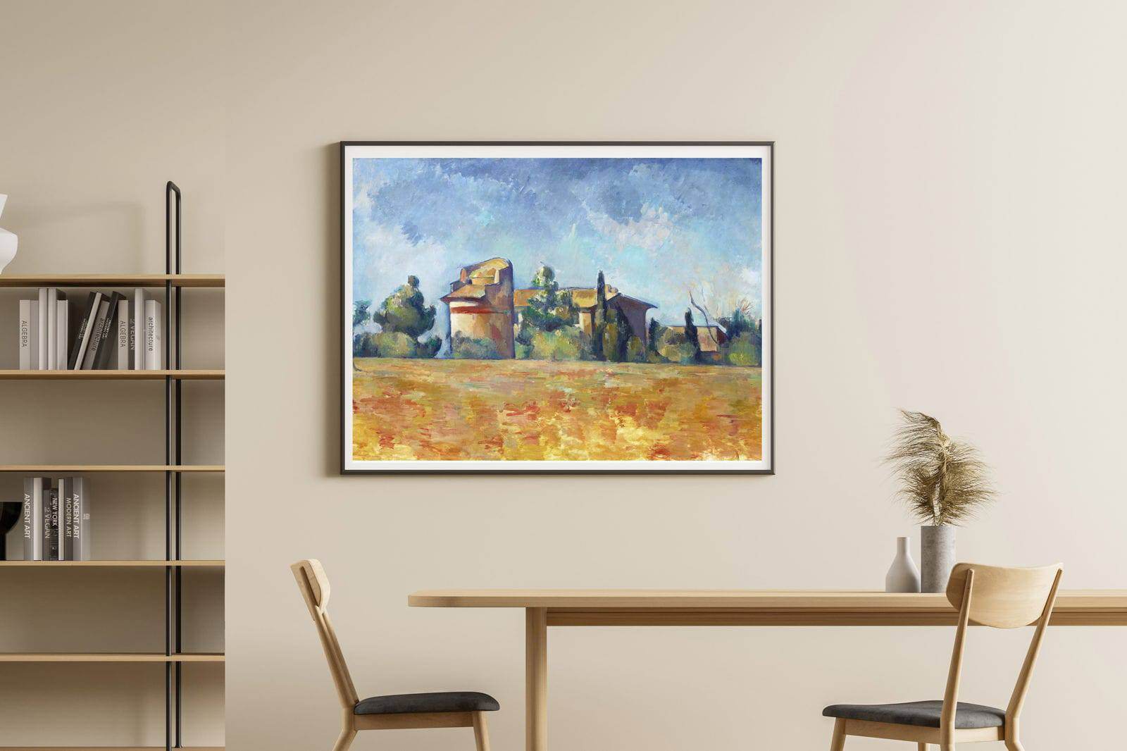 "Paul Cezanne - The Pigeon House of Bellevue - Hakyarts"