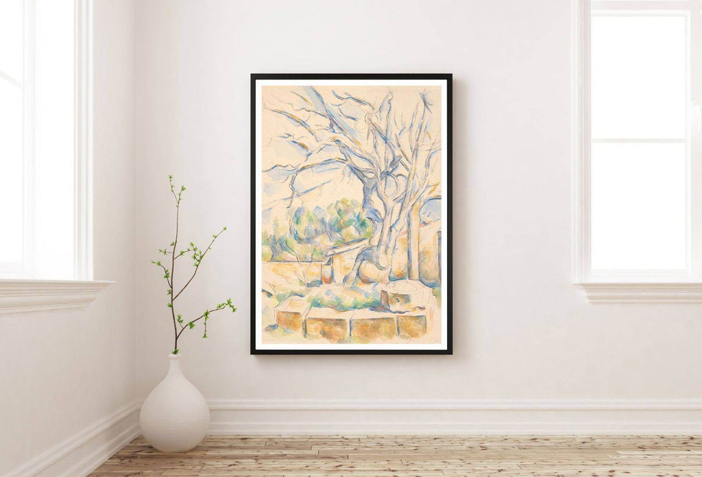 "Paul Cezanne - Pistachio Tree at ChaÃÇteau Noir - Hakyarts"