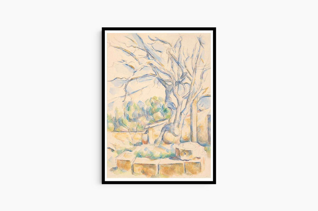 "Paul Cezanne - Pistachio Tree at ChaÃÇteau Noir - Hakyarts"