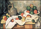 "Paul CŽzanne - Rideau 'Cruchon et Compotier' - Hakyarts"