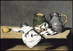 "Paul CŽzanne - Nature Morte à la Bouilloire - Hakyarts"