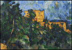 "Paul CŽzanne - Château Noir - Hakyarts"