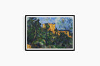 "Paul CŽzanne - Château Noir - Hakyarts"