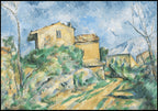 "Paul CŽzanne - La Maison Maria sur la route du Château Noir - Hakyarts"