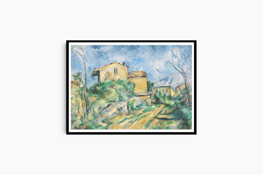 "Paul CŽzanne - La Maison Maria sur la route du Château Noir - Hakyarts"
