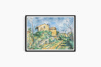 "Paul CŽzanne - La Maison Maria sur la route du Château Noir - Hakyarts"