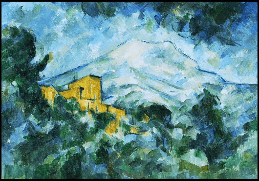"Paul CŽzanne - Mont Sainte-Victoire and Château Noir - Hakyarts"