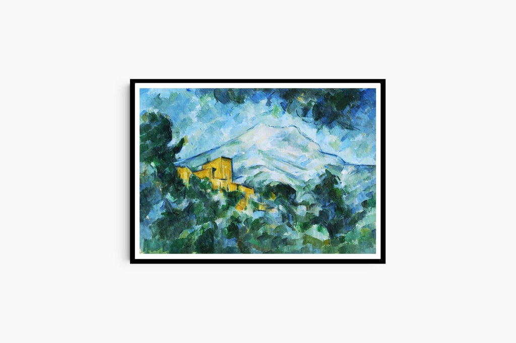 "Paul CŽzanne - Mont Sainte-Victoire and Château Noir - Hakyarts"