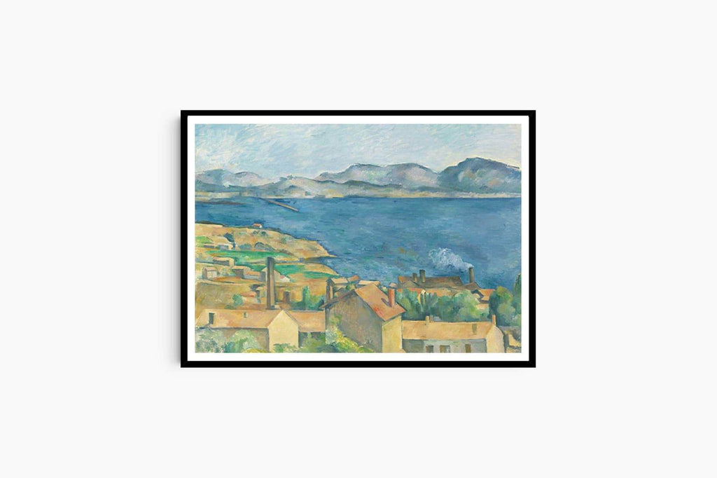 "Paul CŽzanne - The Bay of Marseilles, Seen from L'Estaque - Hakyarts"
