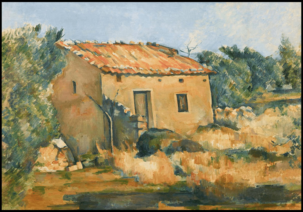 "Paul CŽzanne - Maison dans la Campagne Aixoise - Hakyarts"