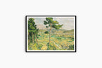 "Paul CŽzanne - Mont Sainte-Victoire and the Viaduct of the Arc River Valley - Hakyarts"