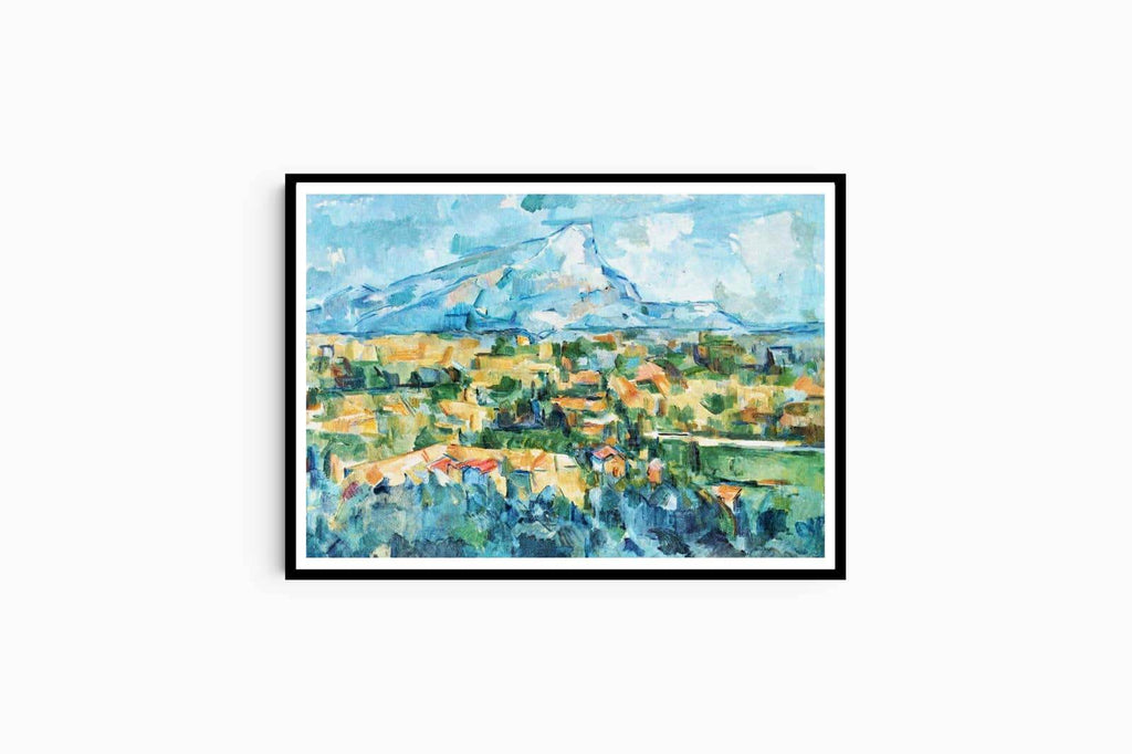 "Paul CŽzanne - Montagne Sainte-Victoire - Hakyarts"