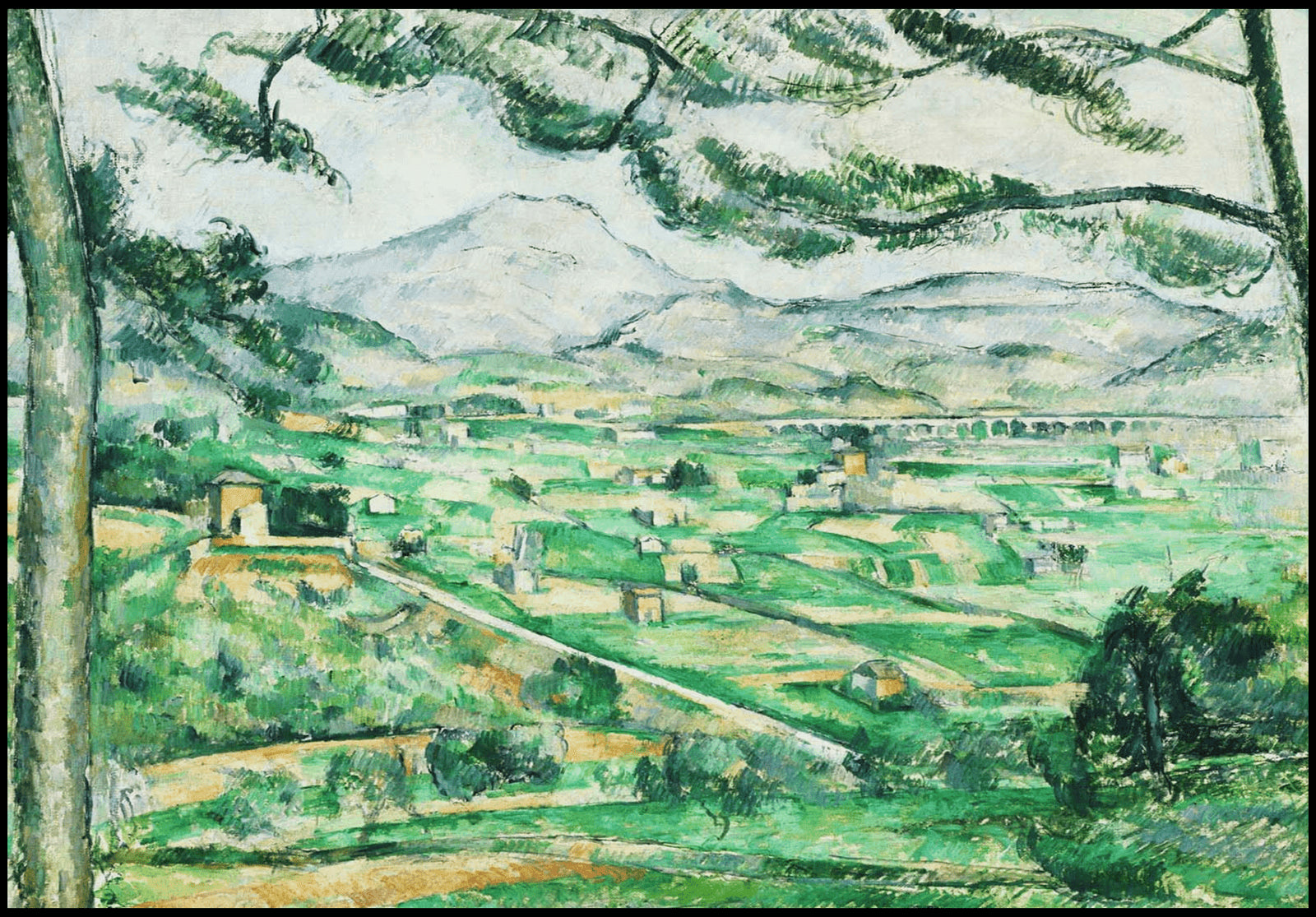 "Paul CŽzanne - Mont Sainte-Victoire - Hakyarts"
