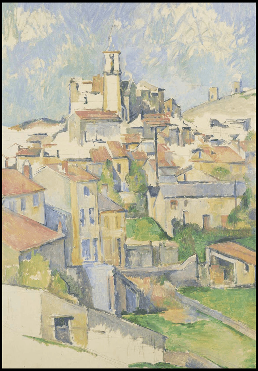 "Paul CŽzanne - Gardanne - Hakyarts"