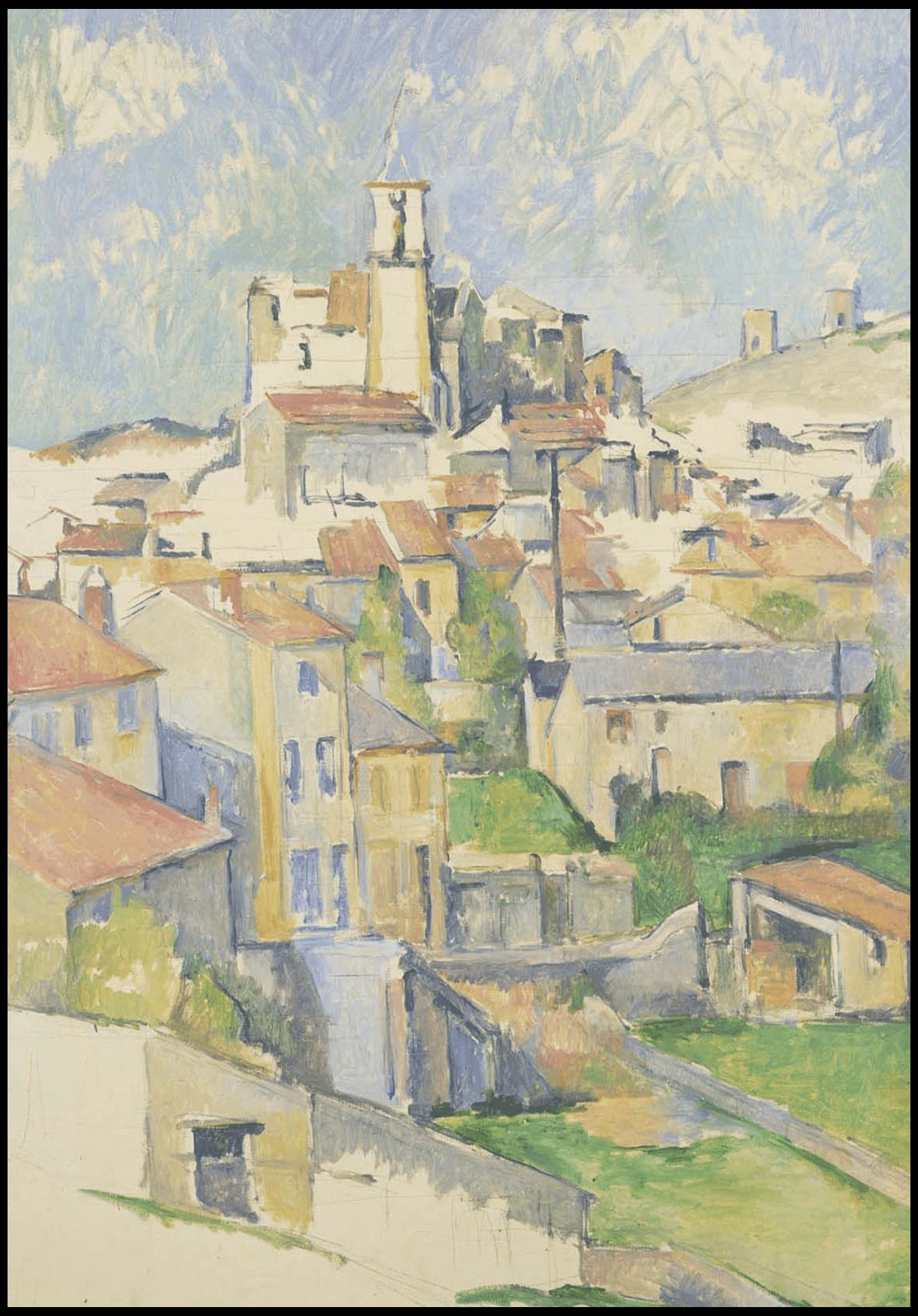 "Paul CŽzanne - Gardanne - Hakyarts"