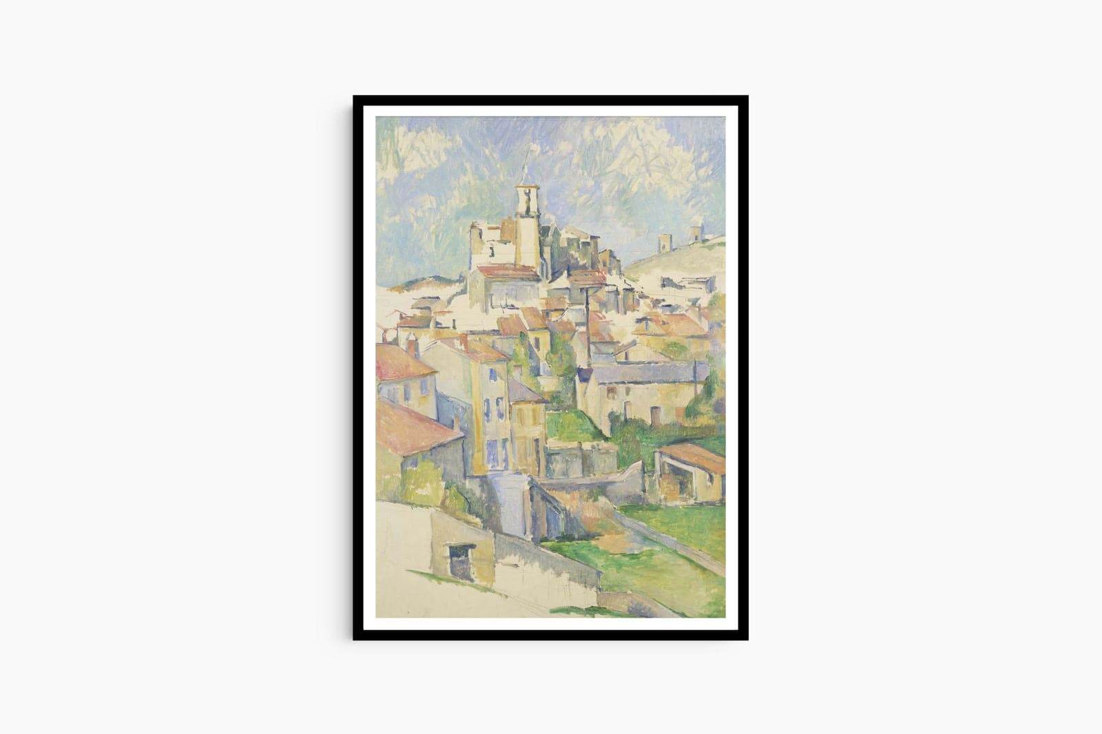 "Paul CŽzanne - Gardanne - Hakyarts"